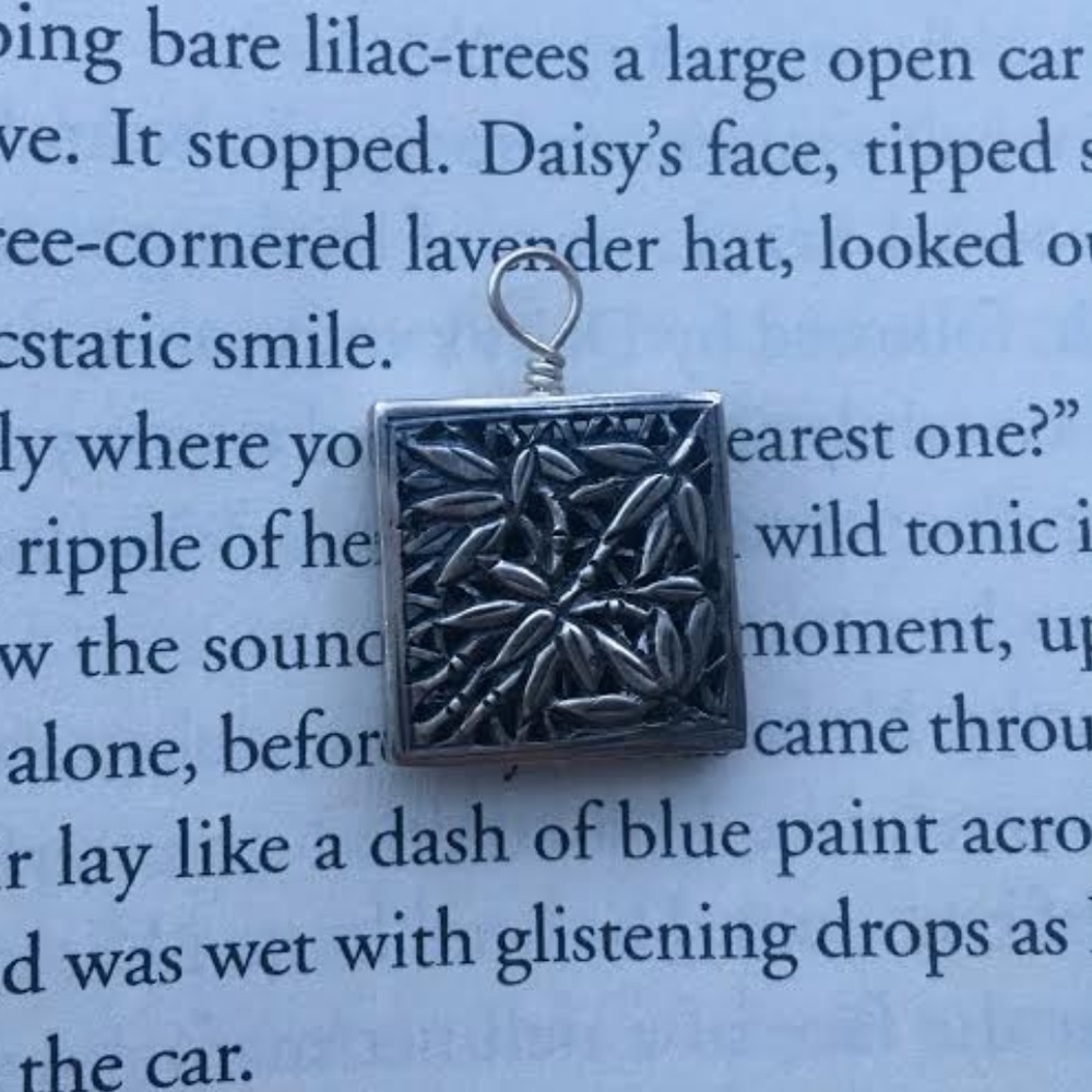 204: Sterling Silver Bali Charm